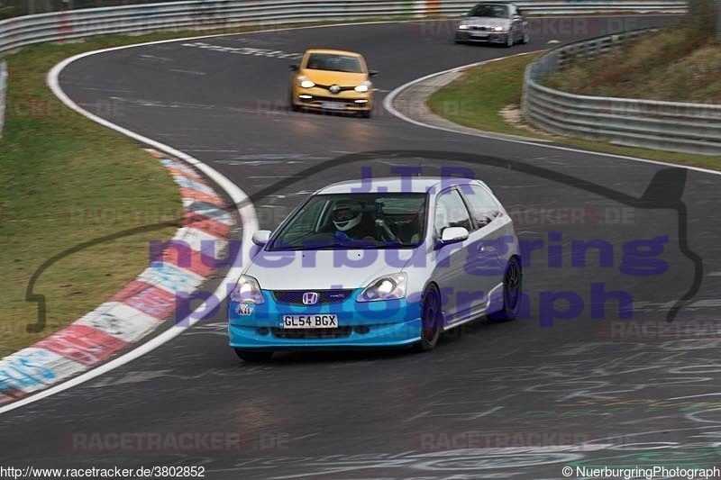 Bild #3802852 - Touristenfahrten Nürburgring Nordschleife 28.10.2017