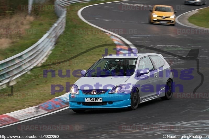 Bild #3802853 - Touristenfahrten Nürburgring Nordschleife 28.10.2017