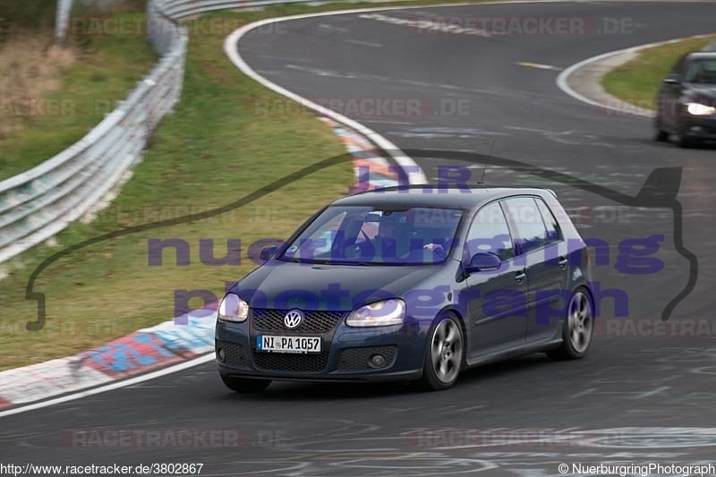 Bild #3802867 - Touristenfahrten Nürburgring Nordschleife 28.10.2017