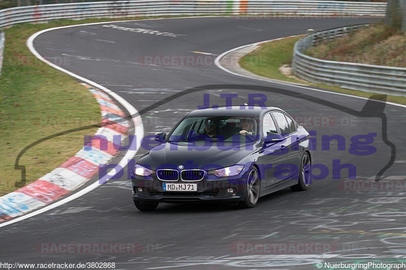 Bild #3802868 - Touristenfahrten Nürburgring Nordschleife 28.10.2017