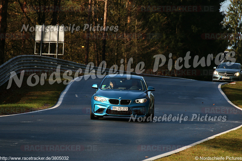 Bild #3805032 -  Touristenfahrten Nürburgring Nordschleife 29.10.2017