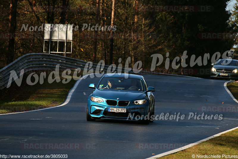 Bild #3805033 -  Touristenfahrten Nürburgring Nordschleife 29.10.2017