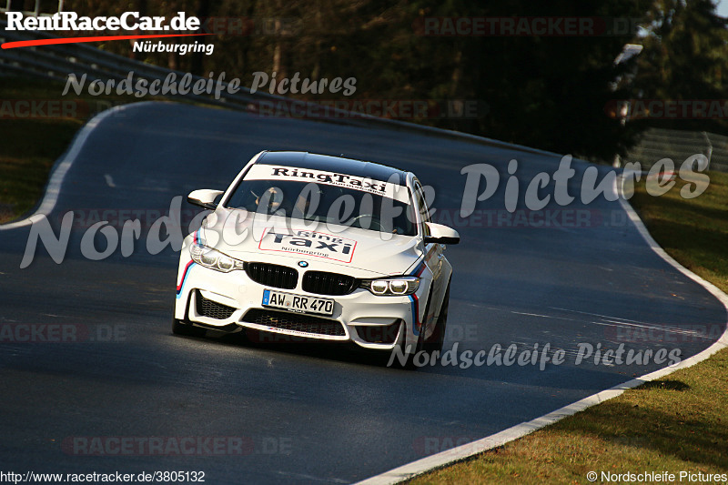 Bild #3805132 -  Touristenfahrten Nürburgring Nordschleife 29.10.2017