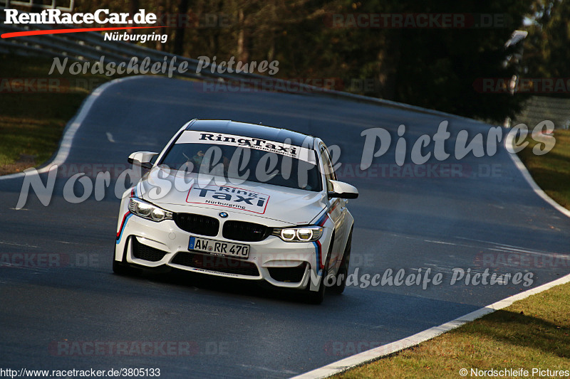 Bild #3805133 -  Touristenfahrten Nürburgring Nordschleife 29.10.2017