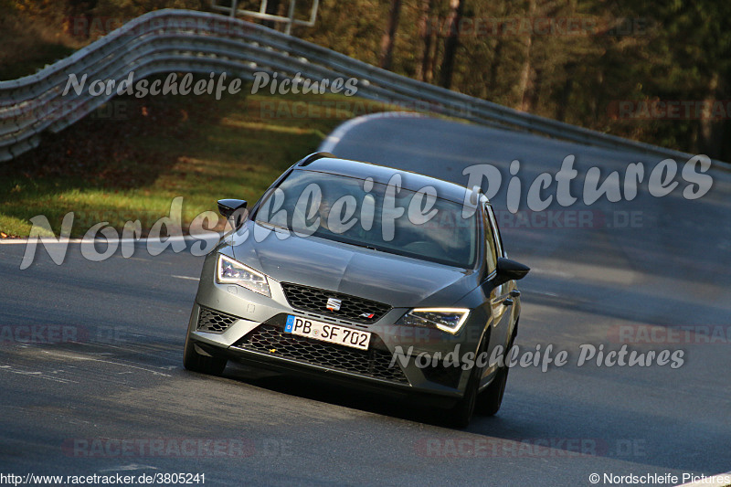 Bild #3805241 -  Touristenfahrten Nürburgring Nordschleife 29.10.2017