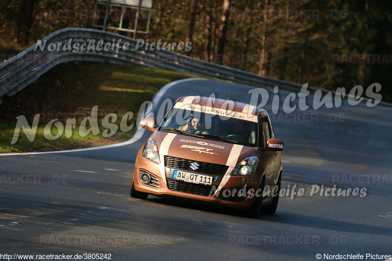 Bild #3805242 -  Touristenfahrten Nürburgring Nordschleife 29.10.2017