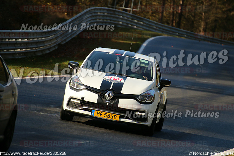 Bild #3805268 -  Touristenfahrten Nürburgring Nordschleife 29.10.2017