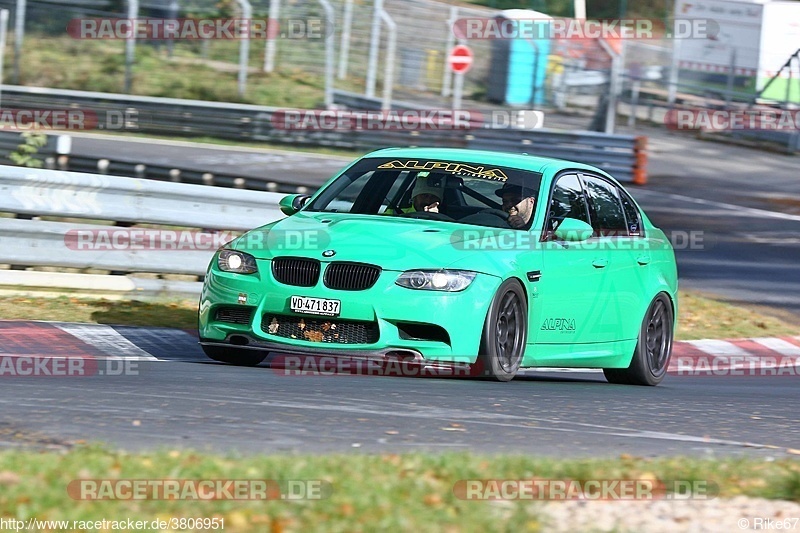 Bild #3806951 -  Touristenfahrten Nürburgring Nordschleife 29.10.2017