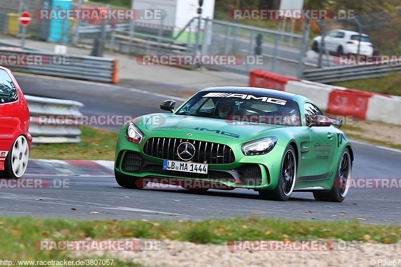 Bild #3807057 -  Touristenfahrten Nürburgring Nordschleife 29.10.2017