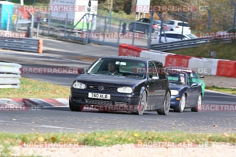 Bild #3807772 -  Touristenfahrten Nürburgring Nordschleife 29.10.2017