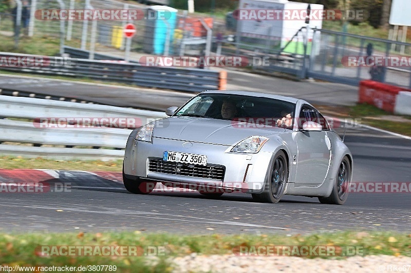 Bild #3807789 -  Touristenfahrten Nürburgring Nordschleife 29.10.2017