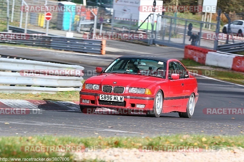 Bild #3807806 -  Touristenfahrten Nürburgring Nordschleife 29.10.2017