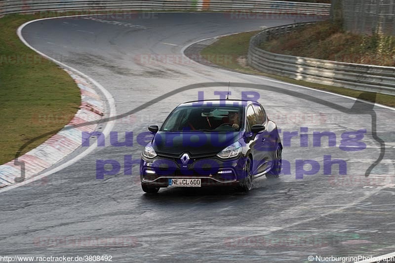 Bild #3808492 -  Touristenfahrten Nürburgring Nordschleife 29.10.2017