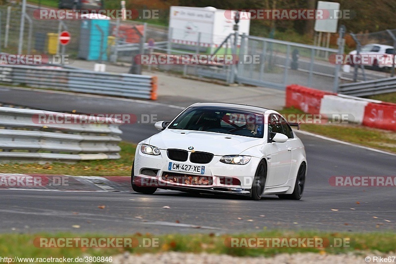 Bild #3808846 -  Touristenfahrten Nürburgring Nordschleife 29.10.2017