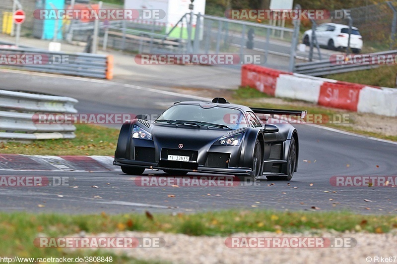 Bild #3808848 -  Touristenfahrten Nürburgring Nordschleife 29.10.2017