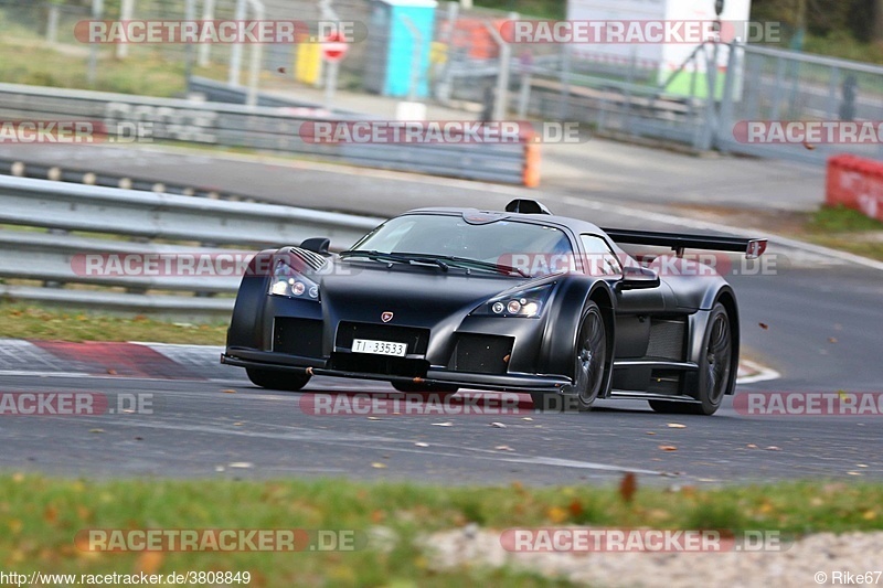 Bild #3808849 -  Touristenfahrten Nürburgring Nordschleife 29.10.2017