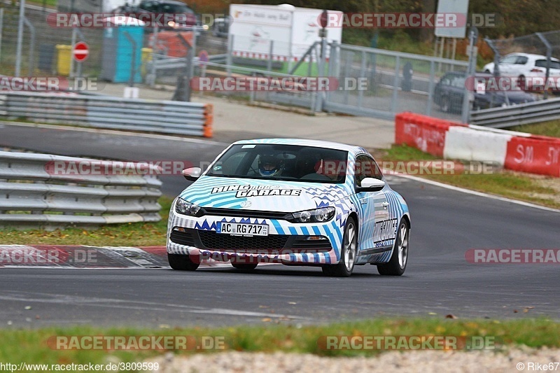 Bild #3809599 -  Touristenfahrten Nürburgring Nordschleife 29.10.2017