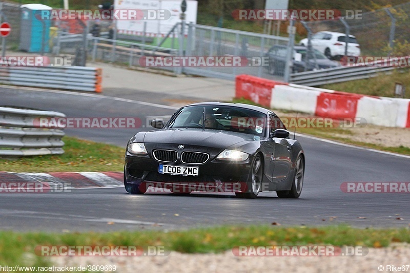 Bild #3809669 -  Touristenfahrten Nürburgring Nordschleife 29.10.2017