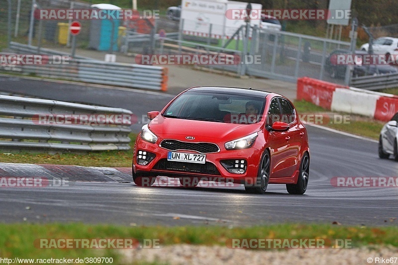 Bild #3809700 -  Touristenfahrten Nürburgring Nordschleife 29.10.2017