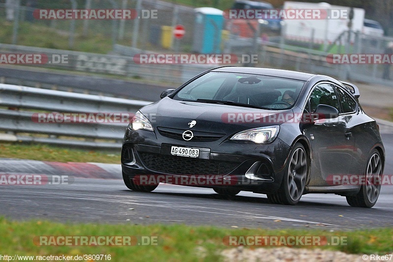 Bild #3809716 -  Touristenfahrten Nürburgring Nordschleife 29.10.2017