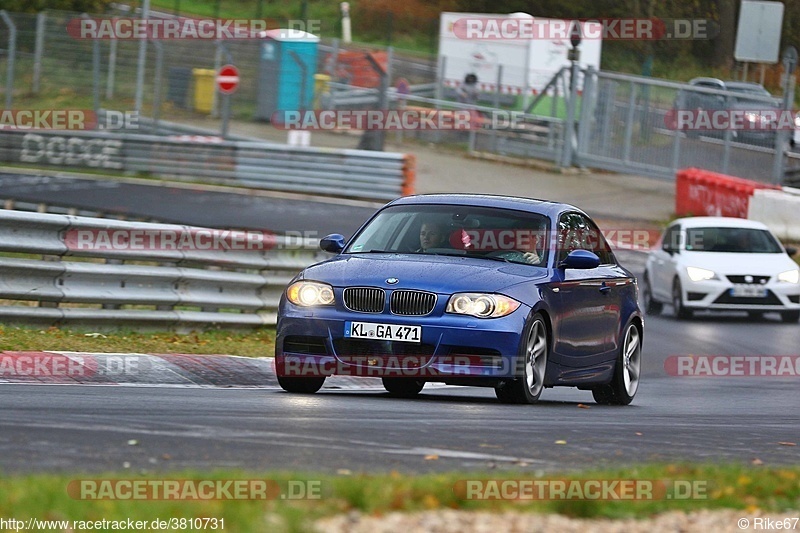 Bild #3810731 -  Touristenfahrten Nürburgring Nordschleife 29.10.2017