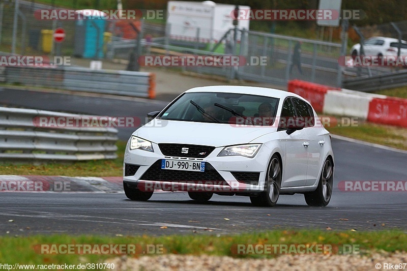 Bild #3810740 -  Touristenfahrten Nürburgring Nordschleife 29.10.2017