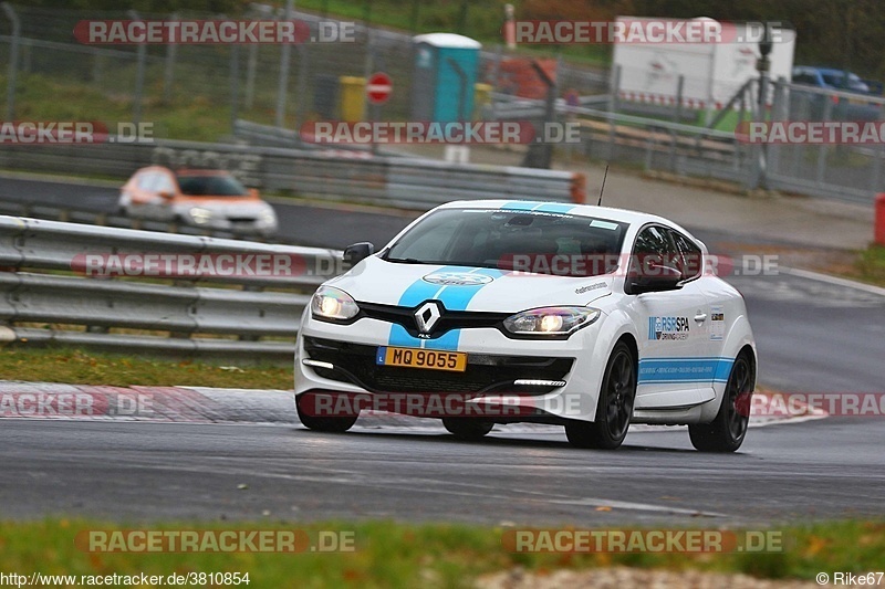 Bild #3810854 -  Touristenfahrten Nürburgring Nordschleife 29.10.2017