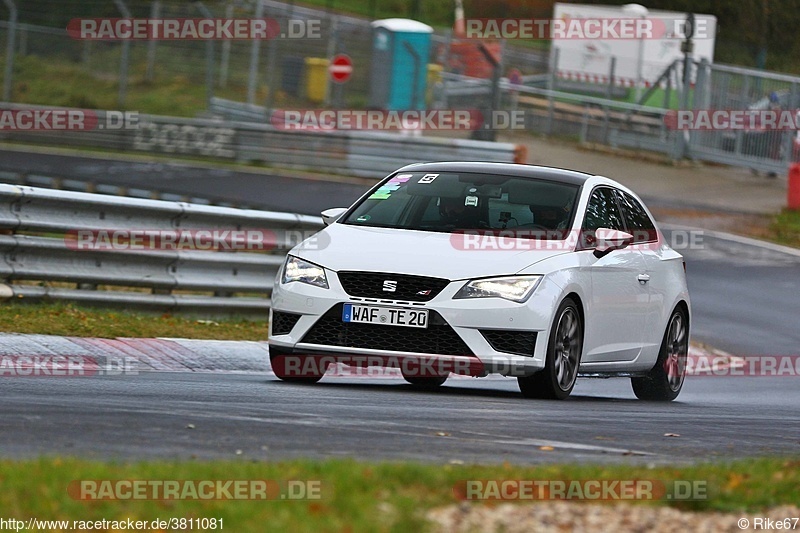 Bild #3811081 -  Touristenfahrten Nürburgring Nordschleife 29.10.2017