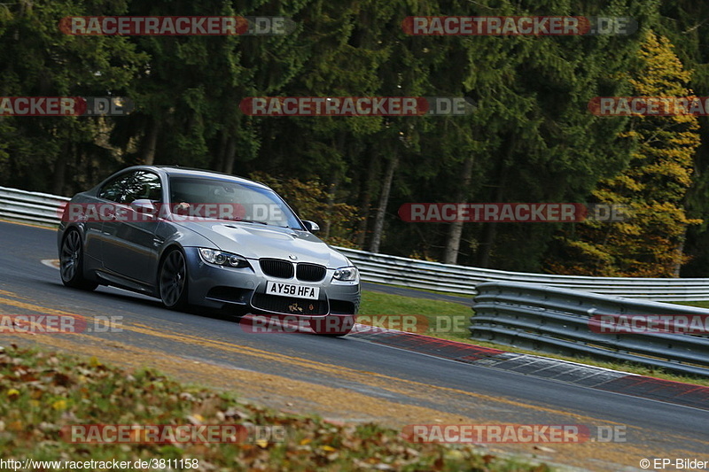 Bild #3811158 -  Touristenfahrten Nürburgring Nordschleife 29.10.2017