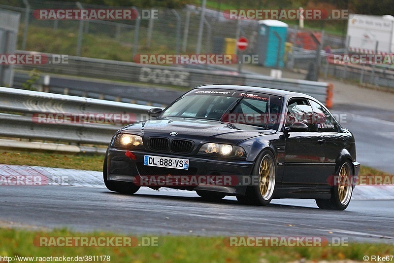 Bild #3811178 -  Touristenfahrten Nürburgring Nordschleife 29.10.2017