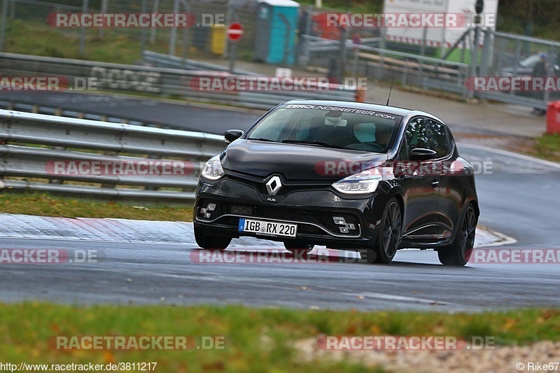 Bild #3811217 -  Touristenfahrten Nürburgring Nordschleife 29.10.2017