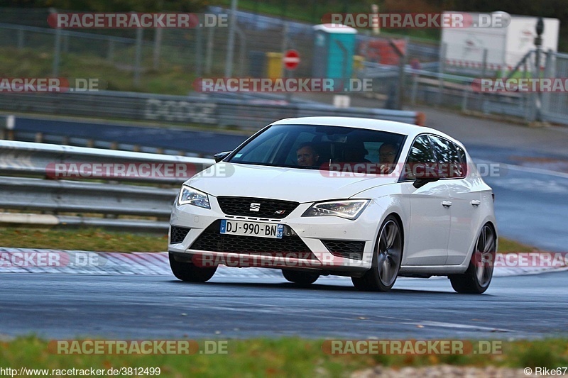 Bild #3812499 -  Touristenfahrten Nürburgring Nordschleife 29.10.2017