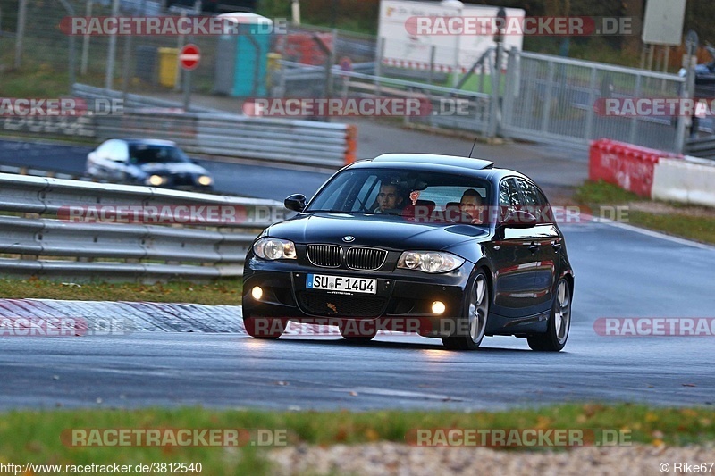 Bild #3812540 -  Touristenfahrten Nürburgring Nordschleife 29.10.2017