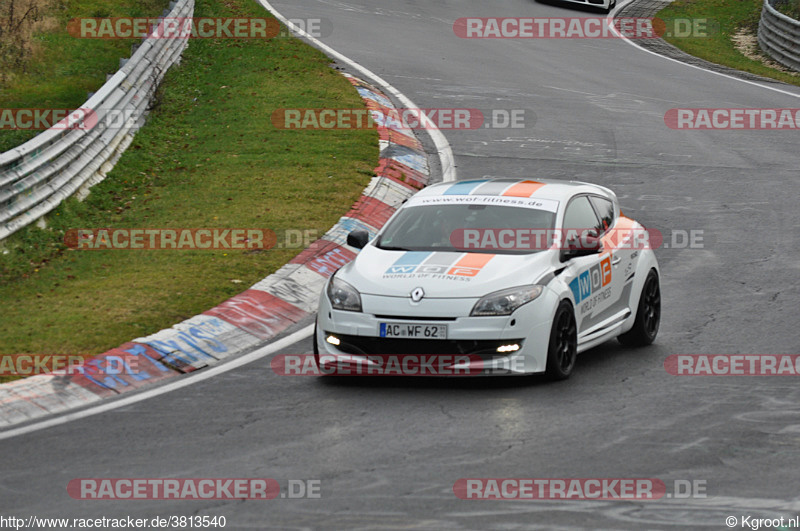 Bild #3813540 -  Touristenfahrten Nürburgring Nordschleife 29.10.2017