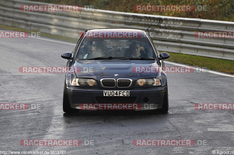 Bild #3813721 -  Touristenfahrten Nürburgring Nordschleife 29.10.2017