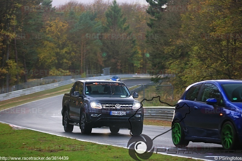 Bild #3814439 -  Touristenfahrten Nürburgring Nordschleife 29.10.2017