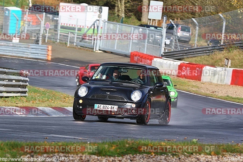 Bild #3814835 -  Touristenfahrten Nürburgring Nordschleife 29.10.2017