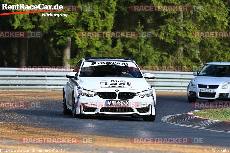 Bild #3815716 -  Touristenfahrten Nürburgring Nordschleife 29.10.2017