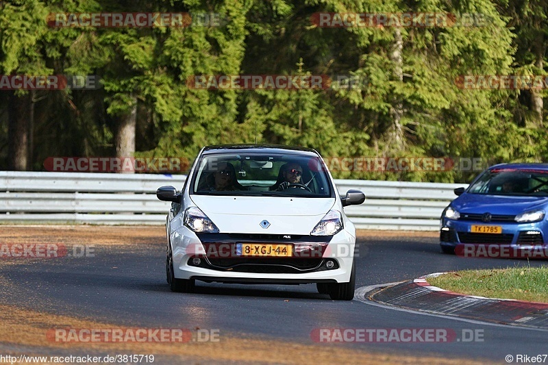 Bild #3815719 -  Touristenfahrten Nürburgring Nordschleife 29.10.2017