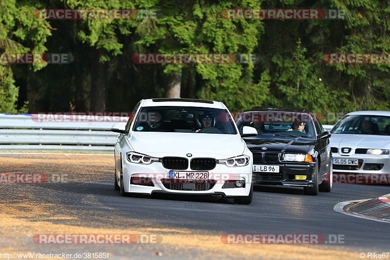 Bild #3815851 -  Touristenfahrten Nürburgring Nordschleife 29.10.2017