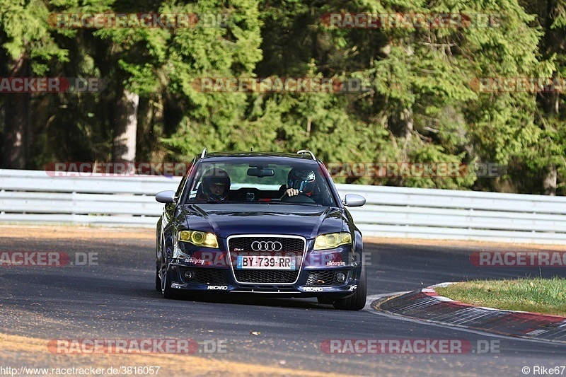 Bild #3816057 -  Touristenfahrten Nürburgring Nordschleife 29.10.2017