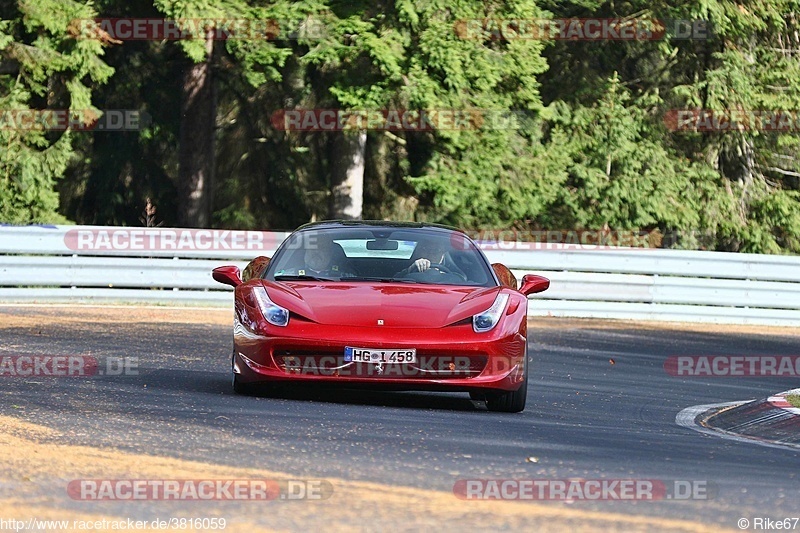 Bild #3816059 -  Touristenfahrten Nürburgring Nordschleife 29.10.2017