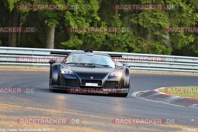 Bild #3816111 -  Touristenfahrten Nürburgring Nordschleife 29.10.2017