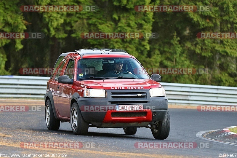 Bild #3816129 -  Touristenfahrten Nürburgring Nordschleife 29.10.2017