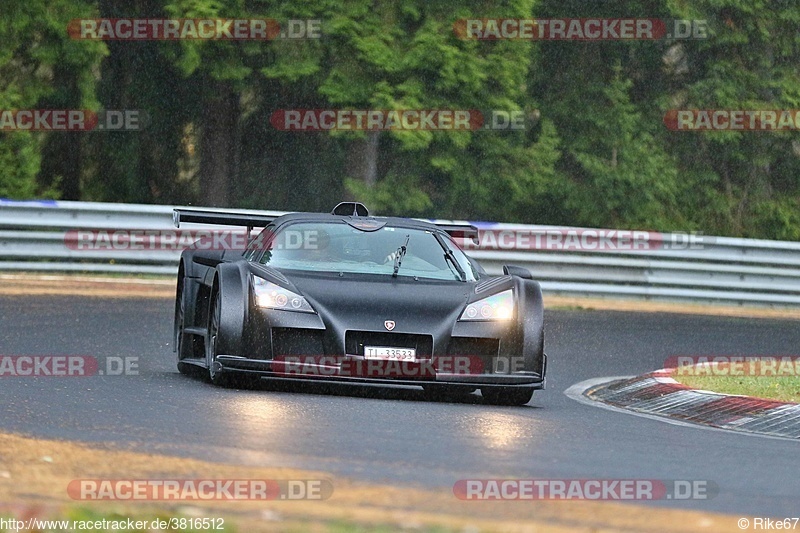 Bild #3816512 -  Touristenfahrten Nürburgring Nordschleife 29.10.2017