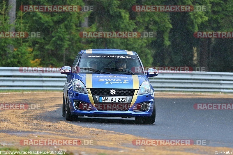 Bild #3816537 -  Touristenfahrten Nürburgring Nordschleife 29.10.2017