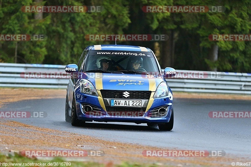 Bild #3816789 -  Touristenfahrten Nürburgring Nordschleife 29.10.2017