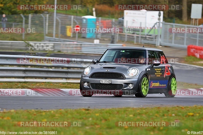 Bild #3816861 -  Touristenfahrten Nürburgring Nordschleife 29.10.2017