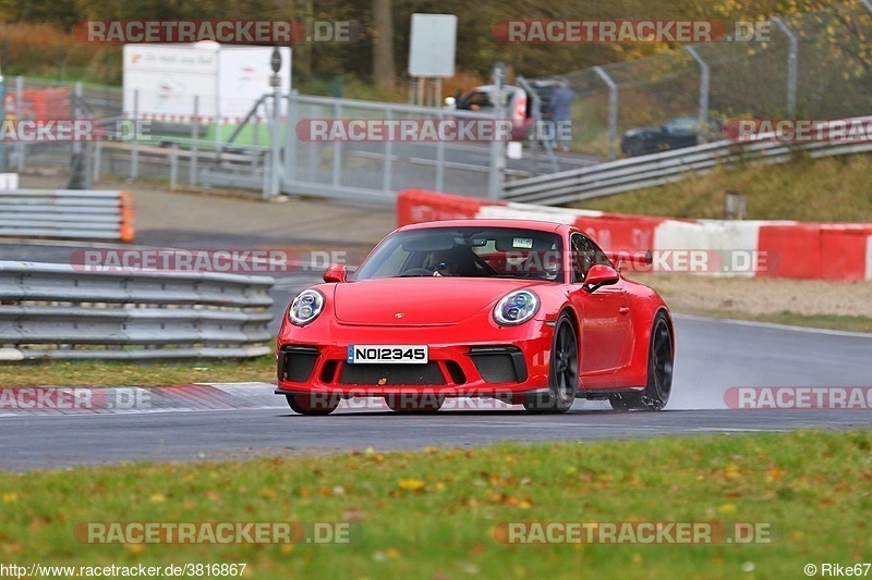 Bild #3816867 -  Touristenfahrten Nürburgring Nordschleife 29.10.2017