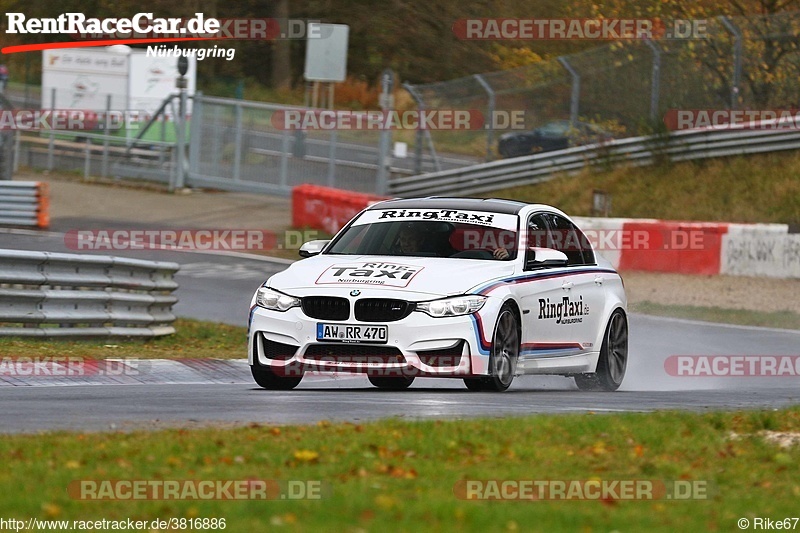 Bild #3816886 -  Touristenfahrten Nürburgring Nordschleife 29.10.2017